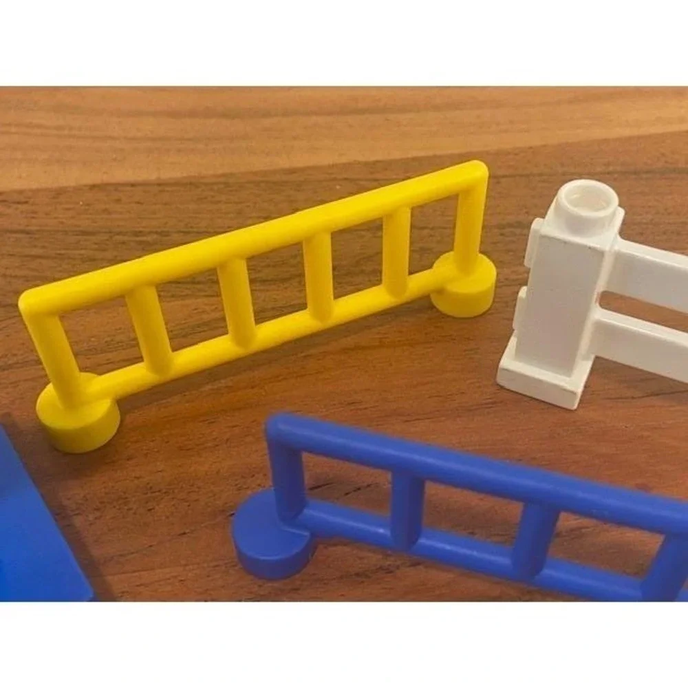 LEGO Duplo Specialty Pieces Lot of 50 Zoo Tiger Piston Cup Octan Racing Trophy